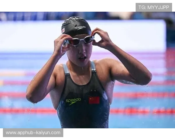 女子4X200米自由泳接力中国队第七 小将于子迪勇夺铜牌展现实力